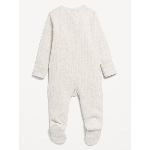 올드네이비 2-Way-Zip Sleep & Play Footed One-Piece for Baby