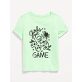 Short-Sleeve Graphic T-Shirt for Girls