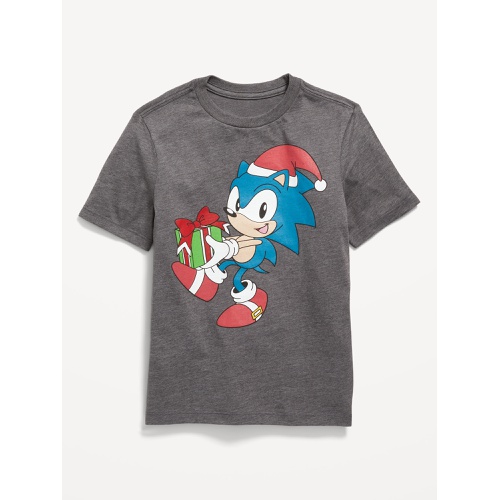 올드네이비 Sonic The Hedgehog Gender-Neutral Holiday T-Shirt for Kids