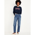 High-Waisted OG Loose Utility Jeans