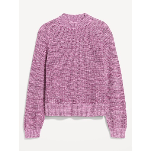 올드네이비 Shaker Stitch Crop Sweater