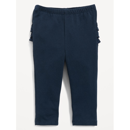 올드네이비 Ruffle-Trim Leggings for Baby