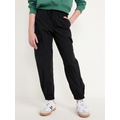 High-Waisted Loose Cargo Performance Pants for Girls Hot Deal