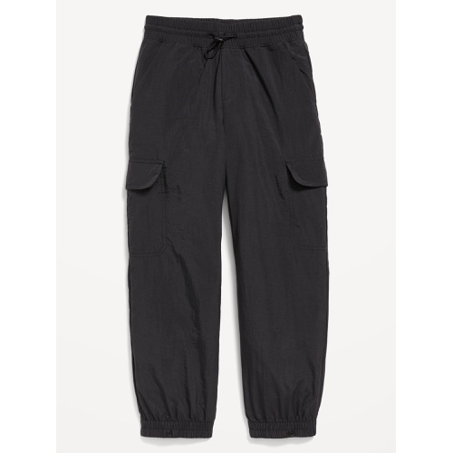 올드네이비 High-Waisted Loose Cargo Performance Pants for Girls Hot Deal