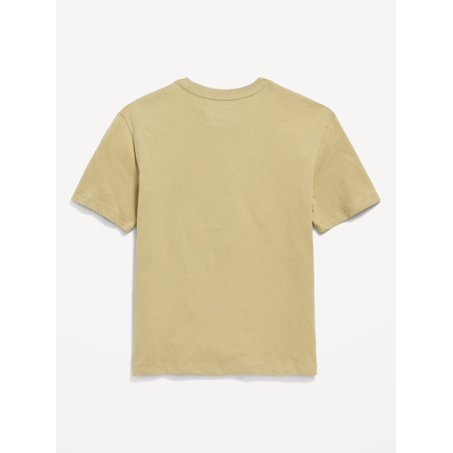 올드네이비 Softest Crew-Neck T-Shirt for Boys