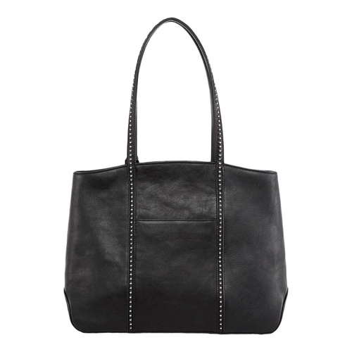  Old Trend Genuine Leather Dancing Bamboo Tote Bag