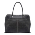 Old Trend Genuine Leather Soul Stud Satchel Bag