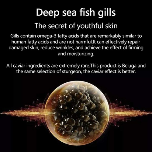  Face Serum Onkessy Gold Caviar Serum Moisturizing Brighten Skin Color Anti-aging Anti-Wrinkle Face Essence for Women Girl