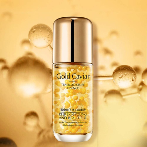  Face Serum Onkessy Gold Caviar Serum Moisturizing Brighten Skin Color Anti-aging Anti-Wrinkle Face Essence for Women Girl