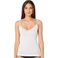 Only Hearts Organic Cotton Lace Trimmed Cami
