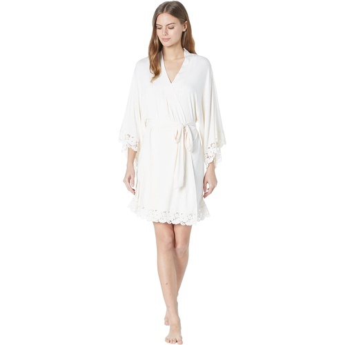  Only Hearts French Terry Ruffle Robe