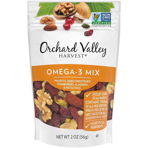  Orchard Valley Harvest, Antioxidant Mix, 2 oz (Pack of 14), Non-GMO, No Artificial Ingredients
