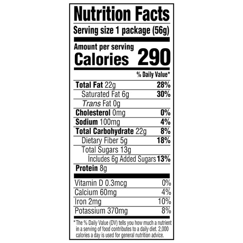  ORCHARD VALLEY HARVEST Chocolate Raisin Nut Trail Mix, 2 oz (Pack of 14), Non-GMO, No Artificial Ingredients