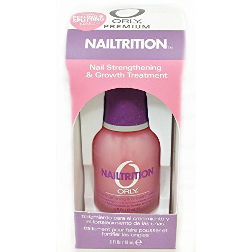  Orly nailtrition nail Strengthening & Growth Treatment For Peeling & Splitting Nails (.6 oz.)