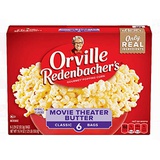 orville redenbachers Movie Theater Butter Popping Corn Classic Bags, 19.73 oz