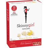 Orville Redenbachers Orville Redenbacher’s Skinnygirl Butter & Sea Salt Microwave Popcorn, 1.5 oz Mini Bag, 10Count, Pack of 6