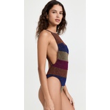 Oseree Lumiere One Piece Swimsuit