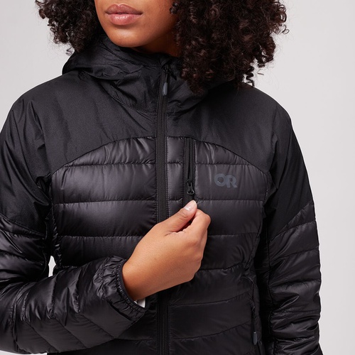  Helium Down Hooded Jacket - Womens