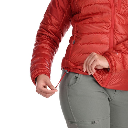  Helium Down Hooded Jacket - Womens