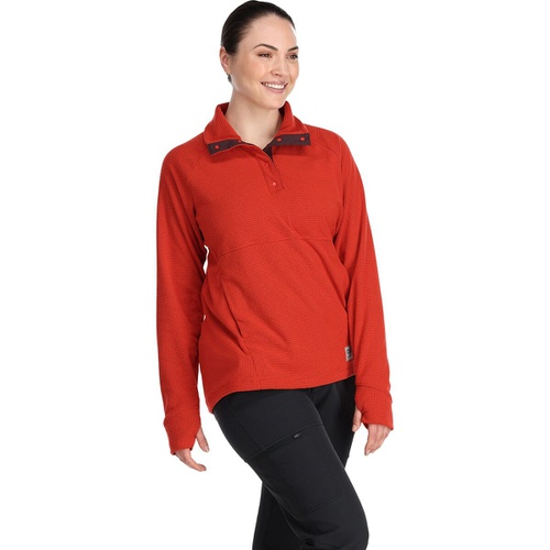  Trail Mix Snap Pullover - Womens