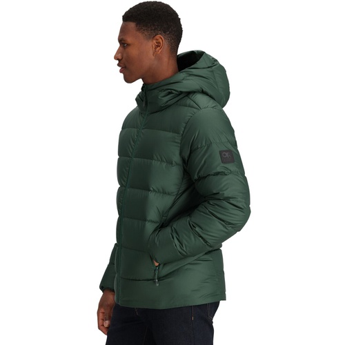  Coldfront Down Hooded Jacket - Mens
