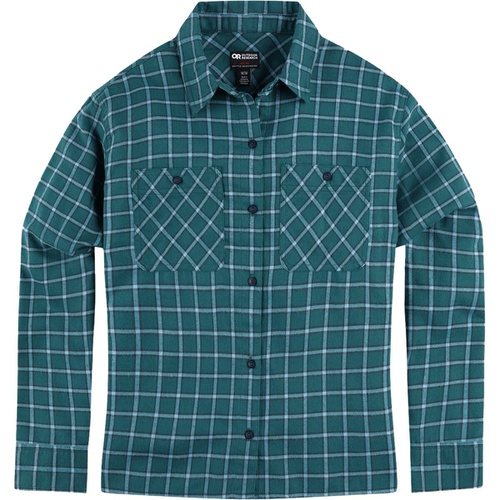  Feedback Lightweight Flannel Shirt - Womens