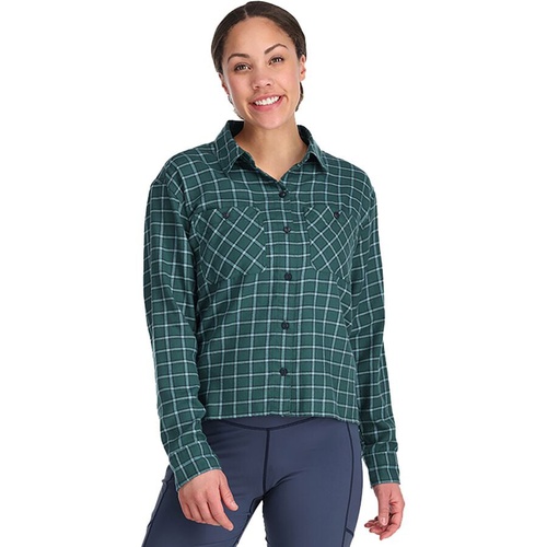  Feedback Lightweight Flannel Shirt - Womens