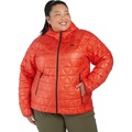 Helium Insulated Hooded Plus Jacket - Womens