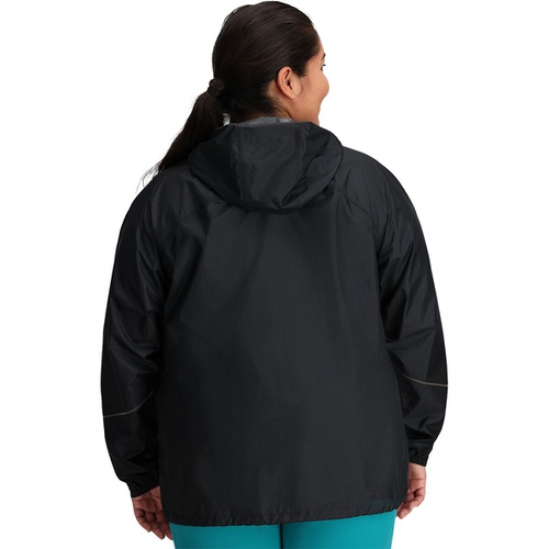  Helium Rain Jacket - Plus - Womens