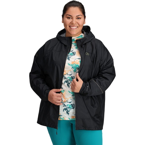  Helium Rain Jacket - Plus - Womens