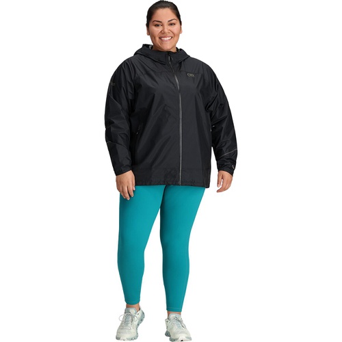  Helium Rain Jacket - Plus - Womens