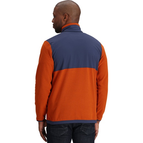  Trail Mix 1/4-Zip Pullover - Mens