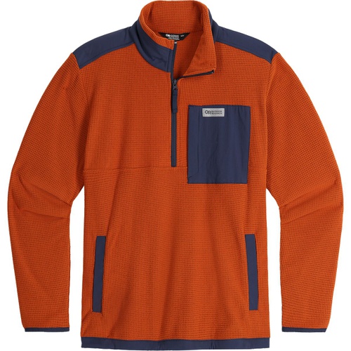  Trail Mix 1/4-Zip Pullover - Mens