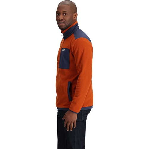  Trail Mix 1/4-Zip Pullover - Mens