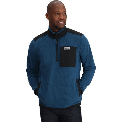  Trail Mix 1/4-Zip Pullover - Mens