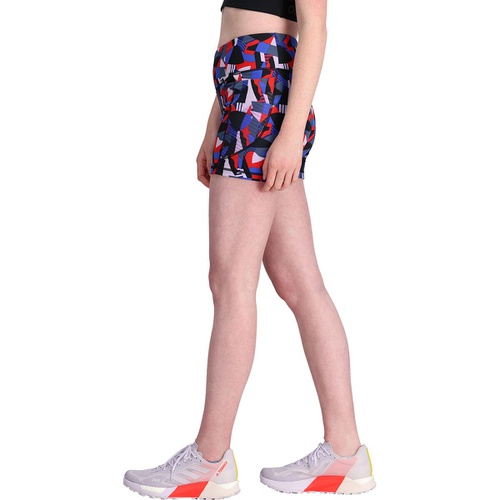  Ad-Vantage 4in Printed Shorts - Womens