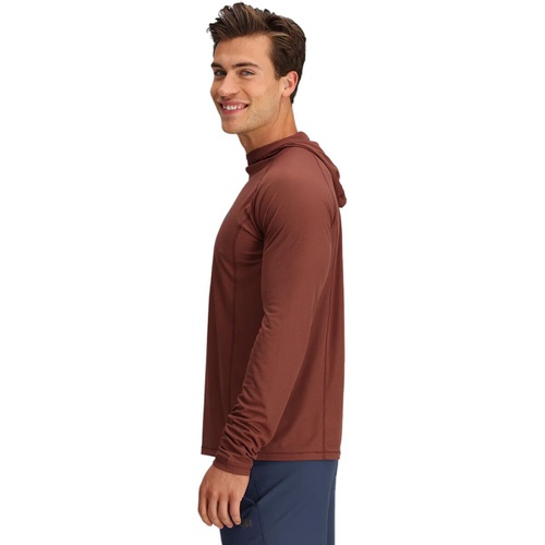  Echo Hooded Long-Sleeve Shirt - Mens