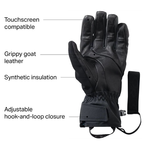  Outdoor Research Illuminator Sensor Glove - Men