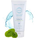 Anti-aging gel toner for skin firming and toning, OxygenCeuticals Toning Gel pH Balancing Anti Wrinkle Toner for face & body 6.76 oz