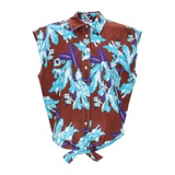 P.A.R.O.S.H. Floral shirts  blouses
