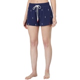 P.J. Salvage Red, White and Blue Bolt Shorts