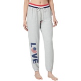 P.J. Salvage Red, White and Blue Love Joggers