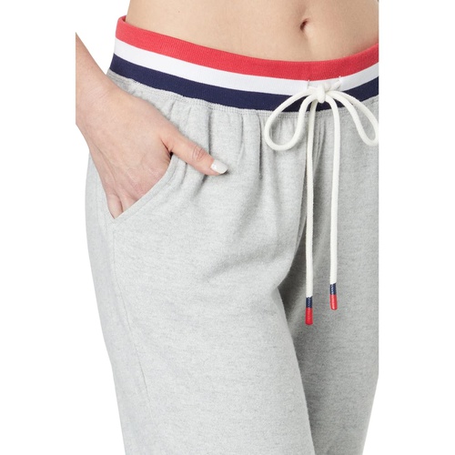  P.J. Salvage Red, White and Blue Love Joggers