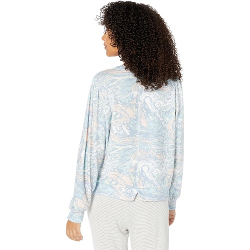  P.J. Salvage Molten Marble Long Sleeve