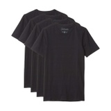 PACT Stretch-Fit Crew Undershirt 4-Pack