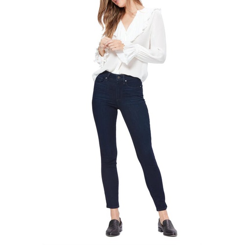  PAIGE Transcend Hoxton High Waist Ankle Skinny Jeans_TELLURIDE