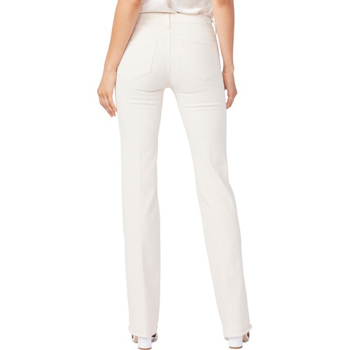  PAIGE Sloane Low Rise Slim Bootcut Jeans_WHITE SANDS