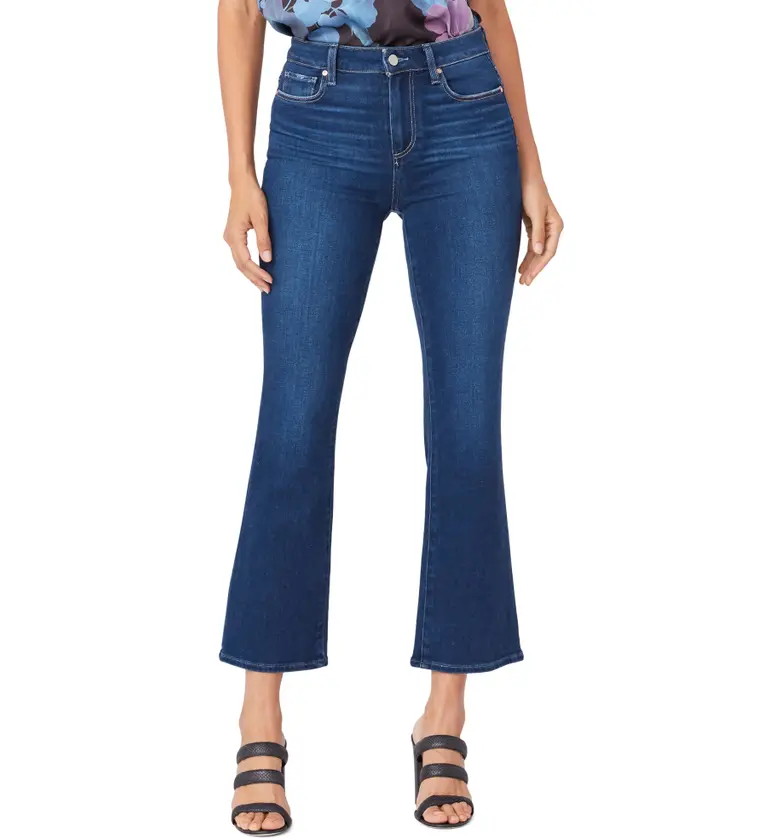 PAIGE Claudine Ankle Flare Jeans_POEM