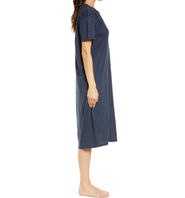  Papinelle Organic Cotton Nightgown_NAVY