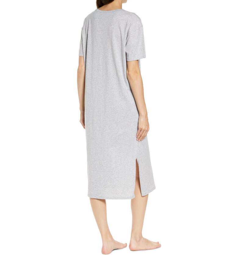  Papinelle Organic Cotton Nightgown_GREY
